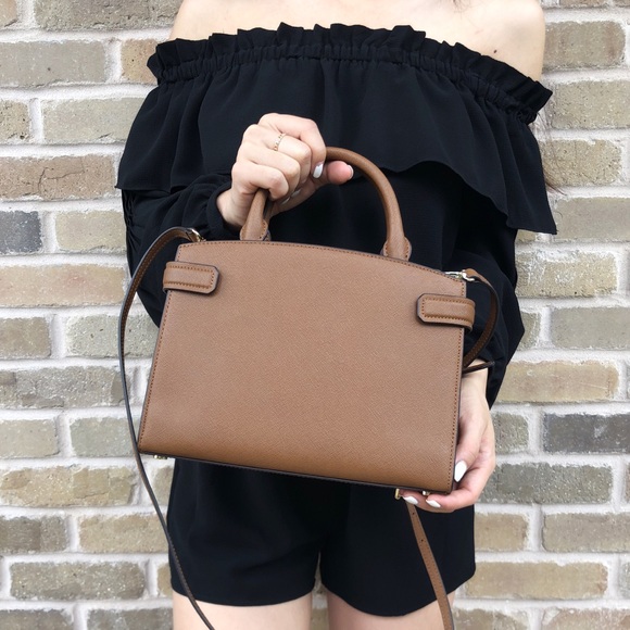 Gaby’sBags👜💕- NWT Michael Kors Small Satchel Bag - Picture 5 of 8